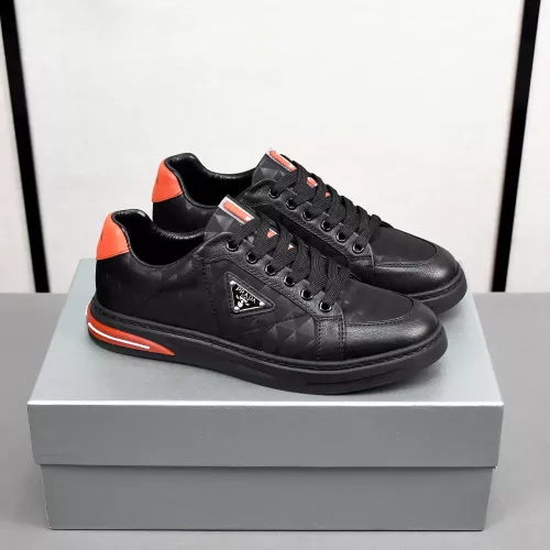 Replica Prada Casual Shoes For Men #1303638 $82.00 USD for Wholesale