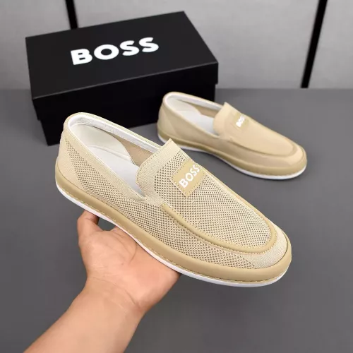 Replica Boss Casual Shoes For Men #1303639 $76.00 USD for Wholesale