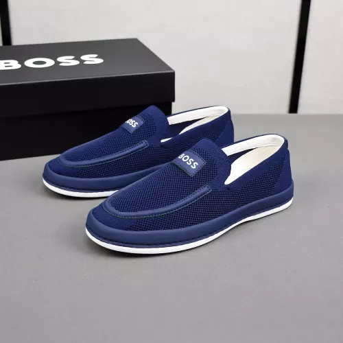 Wholesale Boss Casual Shoes For Men #1303642 $76.00 USD, Wholesale Quality Replica Boss Casual Shoes