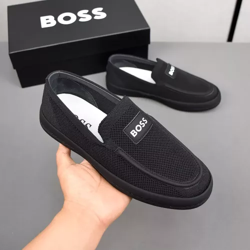 Replica Boss Casual Shoes For Men #1303643 $76.00 USD for Wholesale