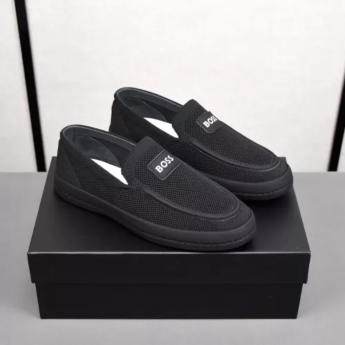 Replica Boss Casual Shoes For Men #1303643 $76.00 USD for Wholesale