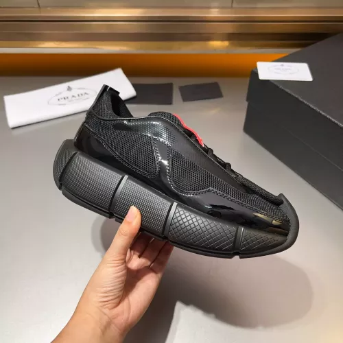 Replica Prada Casual Shoes For Men #1303646 $122.00 USD for Wholesale