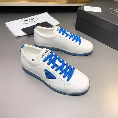 Replica Prada Casual Shoes For Men #1303648 $128.00 USD for Wholesale