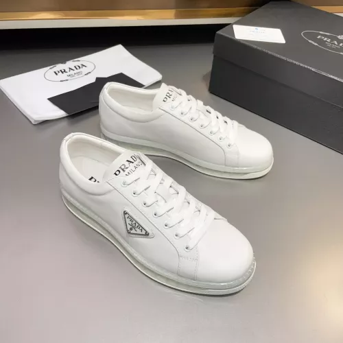 Replica Prada Casual Shoes For Men #1303649 $128.00 USD for Wholesale