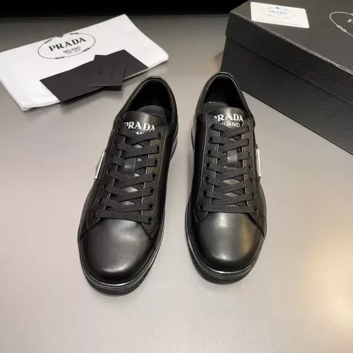 Replica Prada Casual Shoes For Men #1303650 $128.00 USD for Wholesale