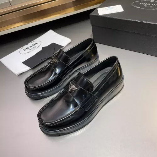 Wholesale Prada Casual Shoes For Men #1303654 $128.00 USD, Wholesale Quality Replica Prada Casual Shoes