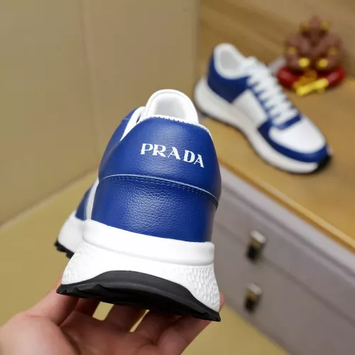 Replica Prada Casual Shoes For Men #1303658 $82.00 USD for Wholesale