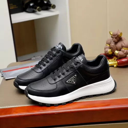 Wholesale Prada Casual Shoes For Men #1303660 $82.00 USD, Wholesale Quality Replica Prada Casual Shoes