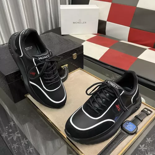 Replica Moncler Casual Shoes For Men #1303666 $82.00 USD for Wholesale