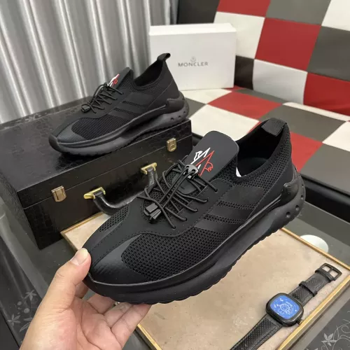 Wholesale Moncler Casual Shoes For Men #1303668 $82.00 USD, Wholesale Quality Replica Moncler Casual Shoes