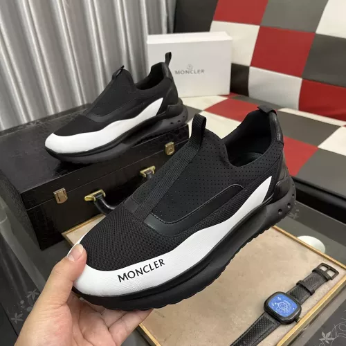 Wholesale Moncler Casual Shoes For Men #1303669 $82.00 USD, Wholesale Quality Replica Moncler Casual Shoes