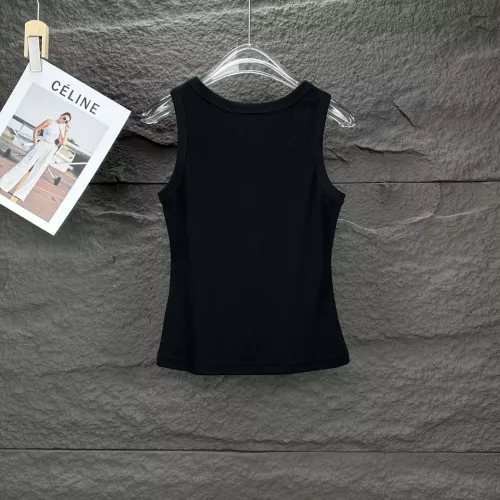 Replica LOEWE T-Shirts Sleeveless For Women #1303681 $42.00 USD for Wholesale