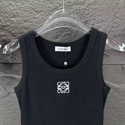 Replica LOEWE T-Shirts Sleeveless For Women #1303681 $42.00 USD for Wholesale