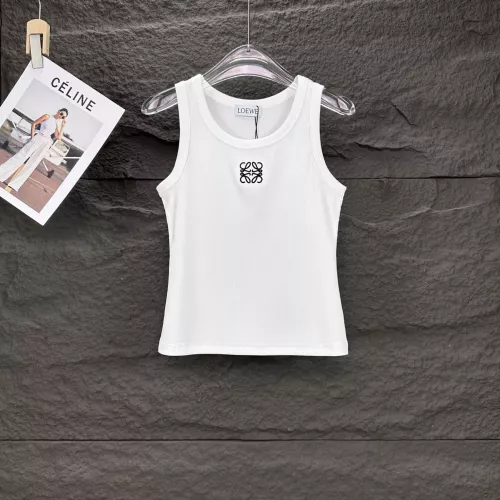 Wholesale LOEWE T-Shirts Sleeveless For Women #1303682 $42.00 USD, Wholesale Quality Replica LOEWE T-Shirts