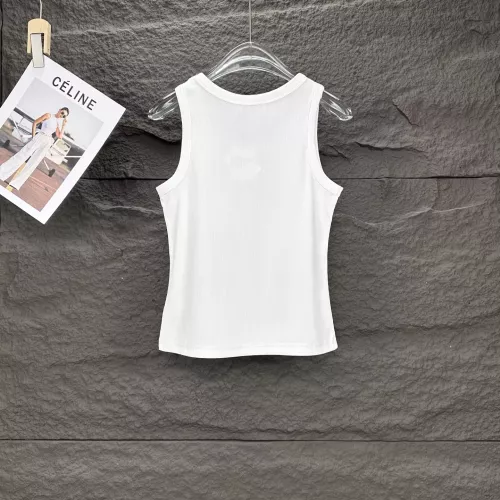 Replica LOEWE T-Shirts Sleeveless For Women #1303682 $42.00 USD for Wholesale