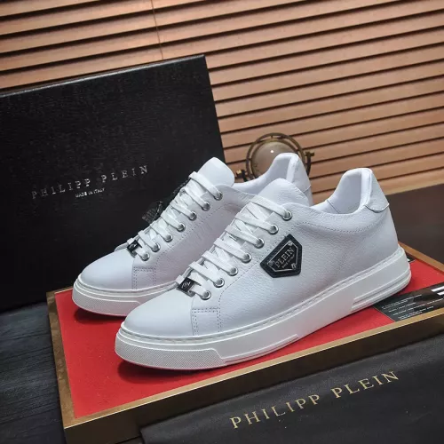 Wholesale Philipp Plein PP Casual Shoes For Men #1303683 $102.00 USD, Wholesale Quality Replica Philipp Plein PP Casual Shoes