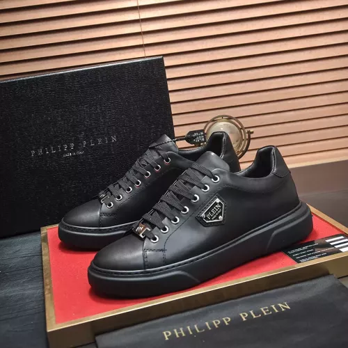 Wholesale Philipp Plein PP Casual Shoes For Men #1303684 $102.00 USD, Wholesale Quality Replica Philipp Plein PP Casual Shoes