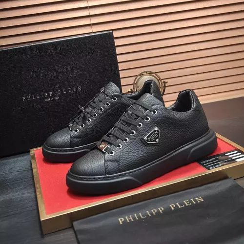 Wholesale Philipp Plein PP Casual Shoes For Men #1303685 $102.00 USD, Wholesale Quality Replica Philipp Plein PP Casual Shoes