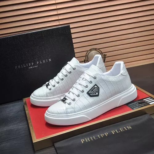 Wholesale Philipp Plein PP Casual Shoes For Men #1303686 $102.00 USD, Wholesale Quality Replica Philipp Plein PP Casual Shoes