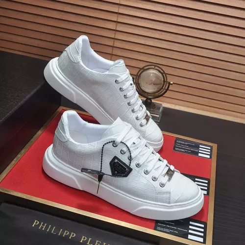 Replica Philipp Plein PP Casual Shoes For Men #1303686 $102.00 USD for Wholesale