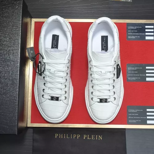 Replica Philipp Plein PP Casual Shoes For Men #1303686 $102.00 USD for Wholesale