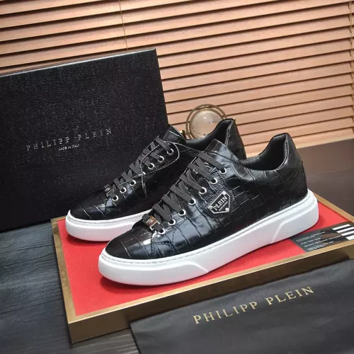 Wholesale Philipp Plein PP Casual Shoes For Men #1303687 $102.00 USD, Wholesale Quality Replica Philipp Plein PP Casual Shoes