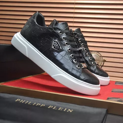 Replica Philipp Plein PP Casual Shoes For Men #1303687 $102.00 USD for Wholesale