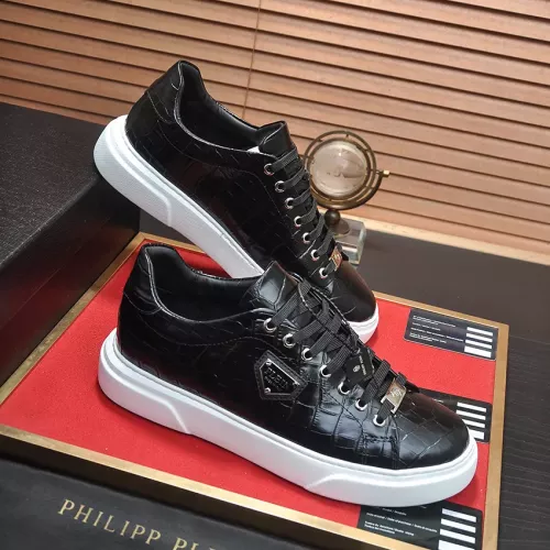 Replica Philipp Plein PP Casual Shoes For Men #1303687 $102.00 USD for Wholesale