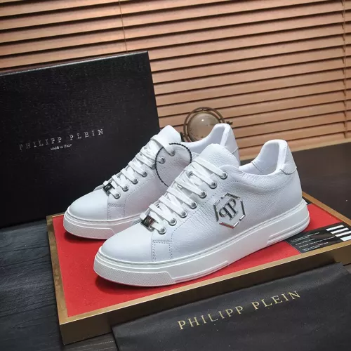 Wholesale Philipp Plein PP Casual Shoes For Men #1303688 $102.00 USD, Wholesale Quality Replica Philipp Plein PP Casual Shoes