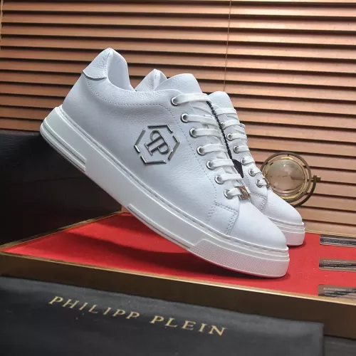 Replica Philipp Plein PP Casual Shoes For Men #1303688 $102.00 USD for Wholesale