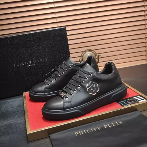 Wholesale Philipp Plein PP Casual Shoes For Men #1303690 $102.00 USD, Wholesale Quality Replica Philipp Plein PP Casual Shoes