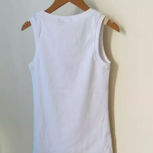 Replica LOEWE T-Shirts Sleeveless For Women #1303692 $52.00 USD for Wholesale