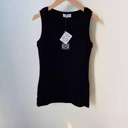 Wholesale LOEWE T-Shirts Sleeveless For Women #1303693 $52.00 USD, Wholesale Quality Replica LOEWE T-Shirts