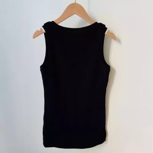 Replica LOEWE T-Shirts Sleeveless For Women #1303693 $52.00 USD for Wholesale