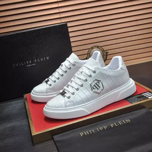 Wholesale Philipp Plein PP Casual Shoes For Men #1303696 $102.00 USD, Wholesale Quality Replica Philipp Plein PP Casual Shoes