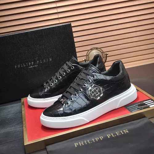 Wholesale Philipp Plein PP Casual Shoes For Men #1303697 $102.00 USD, Wholesale Quality Replica Philipp Plein PP Casual Shoes