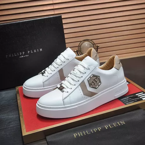 Wholesale Philipp Plein PP Casual Shoes For Men #1303698 $108.00 USD, Wholesale Quality Replica Philipp Plein PP Casual Shoes