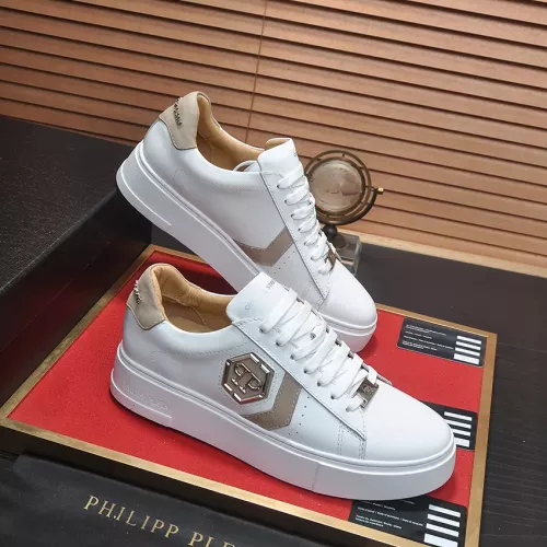 Replica Philipp Plein PP Casual Shoes For Men #1303698 $108.00 USD for Wholesale