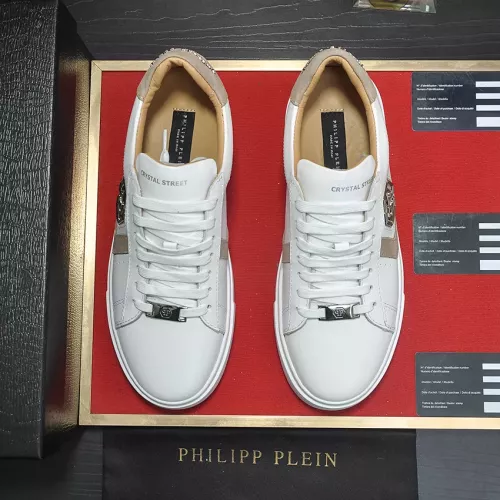 Replica Philipp Plein PP Casual Shoes For Men #1303698 $108.00 USD for Wholesale