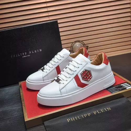 Wholesale Philipp Plein PP Casual Shoes For Men #1303699 $108.00 USD, Wholesale Quality Replica Philipp Plein PP Casual Shoes