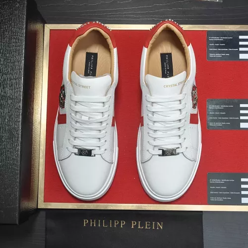 Replica Philipp Plein PP Casual Shoes For Men #1303699 $108.00 USD for Wholesale