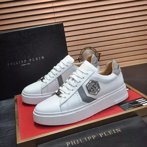 Wholesale Philipp Plein PP Casual Shoes For Men #1303700 $108.00 USD, Wholesale Quality Replica Philipp Plein PP Casual Shoes