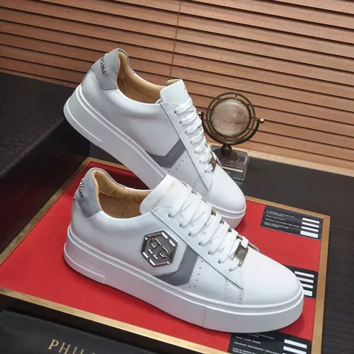 Replica Philipp Plein PP Casual Shoes For Men #1303700 $108.00 USD for Wholesale