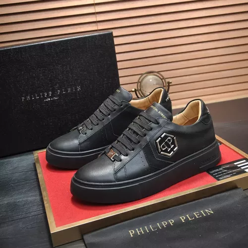 Wholesale Philipp Plein PP Casual Shoes For Men #1303701 $108.00 USD, Wholesale Quality Replica Philipp Plein PP Casual Shoes