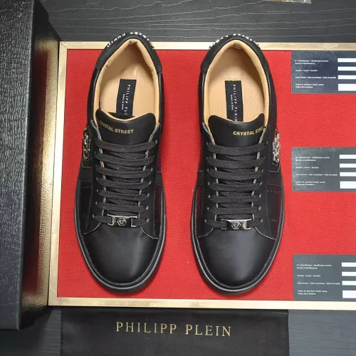 Replica Philipp Plein PP Casual Shoes For Men #1303701 $108.00 USD for Wholesale