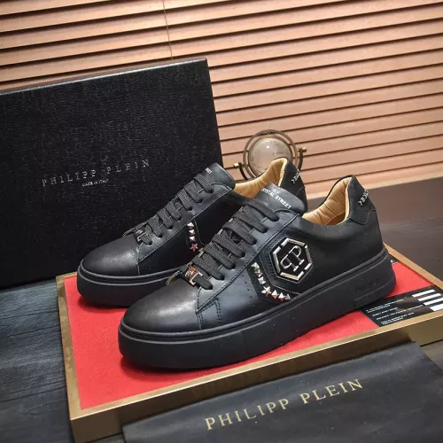 Wholesale Philipp Plein PP Casual Shoes For Men #1303702 $108.00 USD, Wholesale Quality Replica Philipp Plein PP Casual Shoes