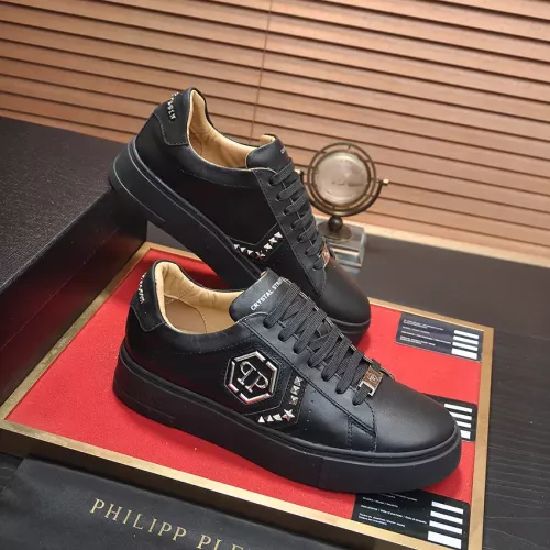 Replica Philipp Plein PP Casual Shoes For Men #1303702 $108.00 USD for Wholesale