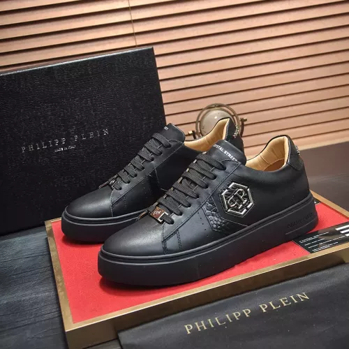 Wholesale Philipp Plein PP Casual Shoes For Men #1303703 $108.00 USD, Wholesale Quality Replica Philipp Plein PP Casual Shoes