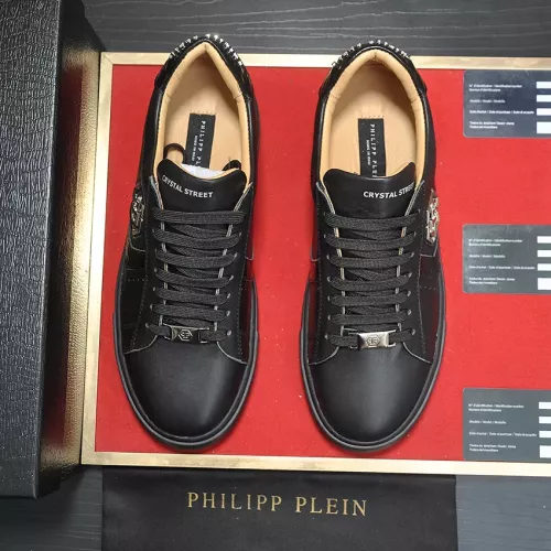 Replica Philipp Plein PP Casual Shoes For Men #1303703 $108.00 USD for Wholesale