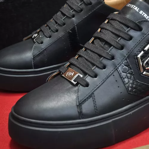 Replica Philipp Plein PP Casual Shoes For Men #1303703 $108.00 USD for Wholesale